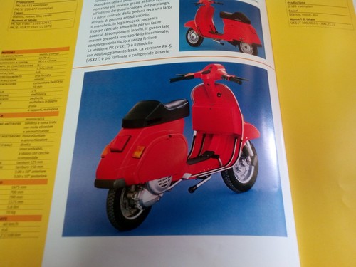 Kit restauro piaggio vespa - kit, pk