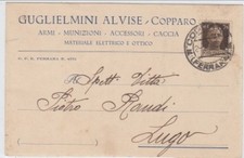 C4433- Copparo, ARMI-CACCIA-MUNIZIONI-ACCESSORI Guglielmini Alvise Ferrara, 1932