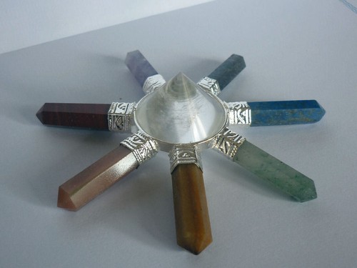 Crystal therapy generator - therapy,
