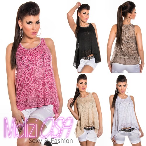 Maglia donna top sexy - maglia, spalle