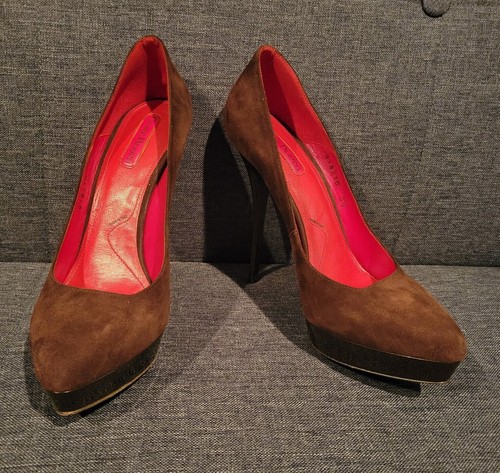 Cesare paciotti platform suede - cesare,