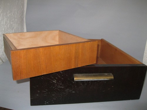 Vecchi cassetti grandi - 2,