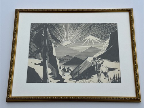 Charles perry weimer quadro - perry,