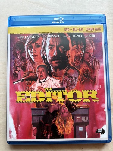 The editor horror movie - the, on