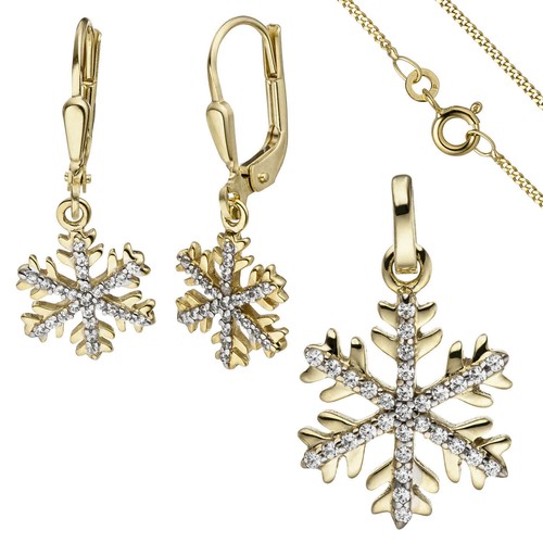 Set fiocco neve - set,