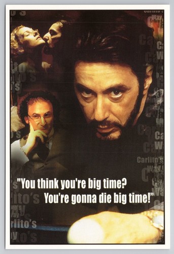 Carlito way 1993 film al - carlito's,