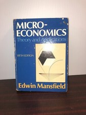 Microeconomics Theory &