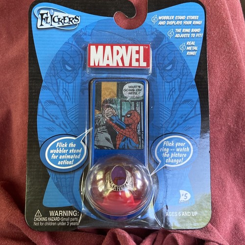 Anello marvel flickers - marvel,