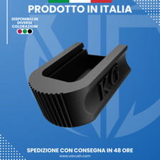  CZ Shadow +2 rounds magazine/caricatore Pad Personalizzabili in 3 colorazioni