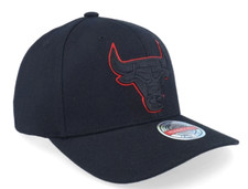 Cappellino snapback nero con