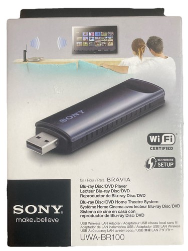 Sony uwa br100 usb - sony, adattatore