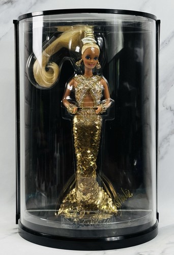 Bob mackie gold barbie - bob,