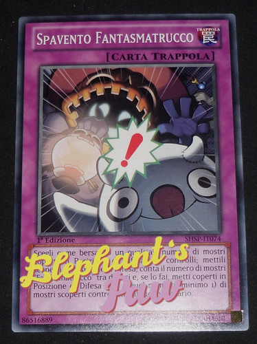 Yugioh spavento - -,