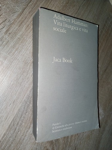Hamman adalbert vita - ;,