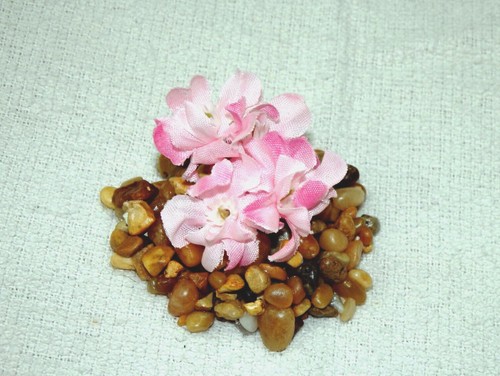 Mini bicolore rosa - bicolore, fiore