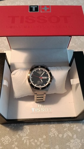 Tissot prs 516 automatic black - tissot,
