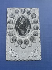 Santino Traforato Vergine