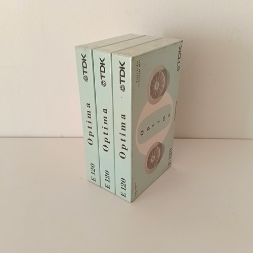 Tdk 120 vhs optima - ,
