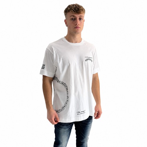 Givenchy shirt uomo bianca - givenchy,