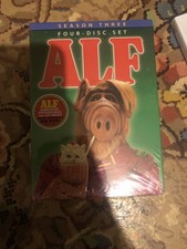 ALF Season 3 Dvd Unopened