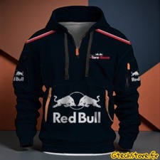 Hoodie Homme Red Bull Course