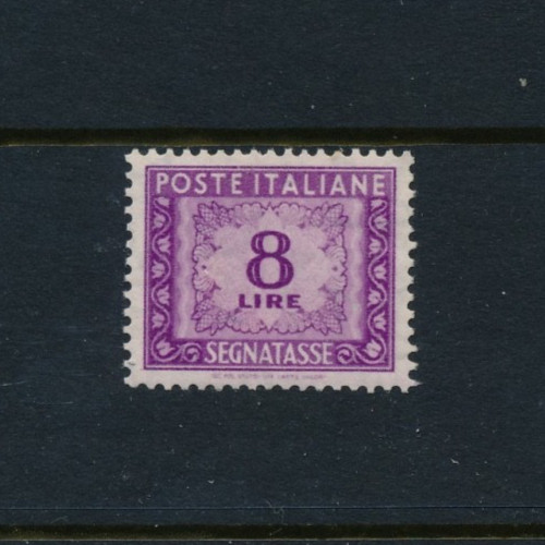 Italia 1956 segnatasse - 1956, 8