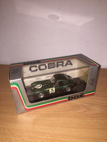 Model box shelby - ac, cobra