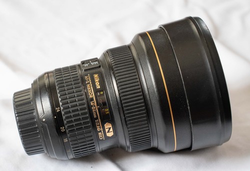 Nikon nikkor 24mm f2 8 - af-s, f2.8