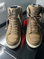 Scarpe da moto Alpinestars J-6 Waterproof Brown. Usate solamente una volta.