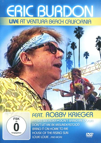 Eric burdon live - burdon,