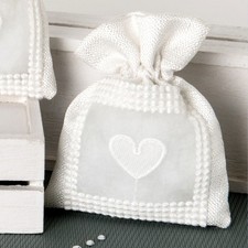 SACCHETTINI CONFETTI BIANCHI