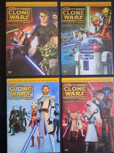 Star wars the clone - the,