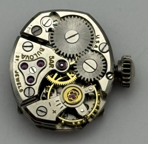 Bulova 5ar movimento orologio - bulova,