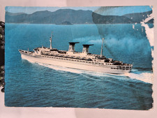 🟢 cartolina d'epoca genova