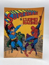 Superman & L’Uomo Ragno 1981