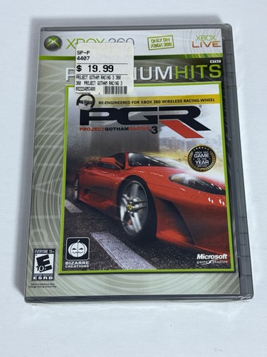 Project gotham racing pgr3 - racing, 3