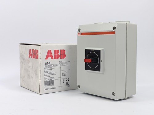 Interruttore sicurezza abb - interruttore, di