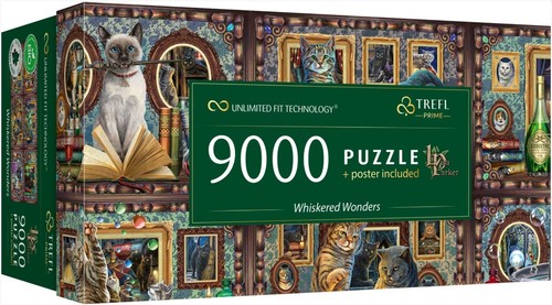 Nuovo puzzle trefl 9000 pezzi - nuovo,