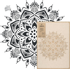 Stencil Mandala 57cm: Sagoma