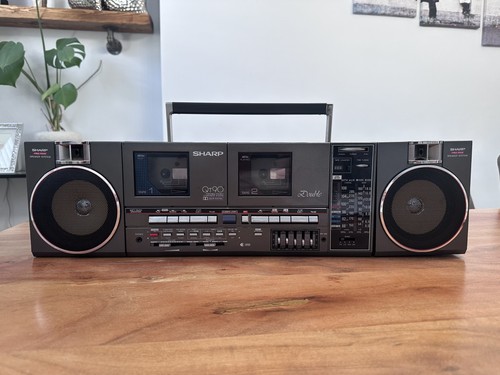 Sharp 90ef radio - qt-90ef, (d)