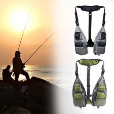 Gilet da pesca in rete Gilet