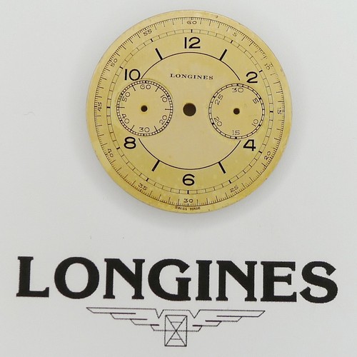 Quadrante cronografo longines - quadrante,