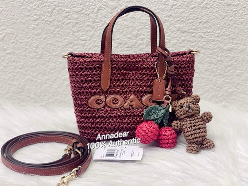 Nwt coach ceu30 city - mini, tote