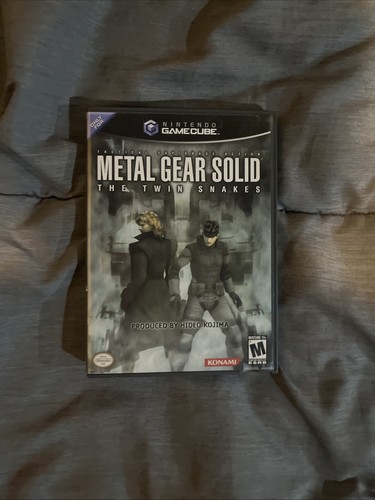 Metal gear solid twin - gear,