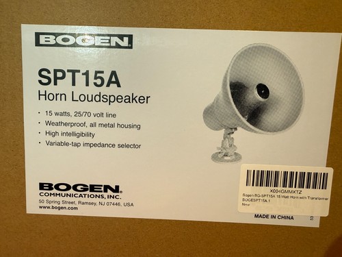 Bogen spt15a altoparlante - spt15a, 15w