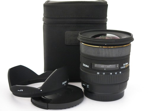 Obiettivo sigma 20mm - sigma, 10-20mm