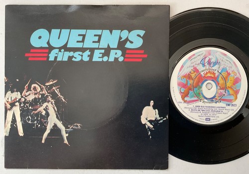 Queen first orig - "queen's,