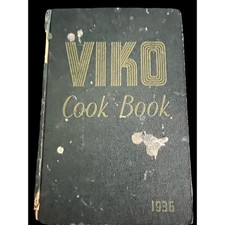 Vintage 1936 VIKO Cook Book