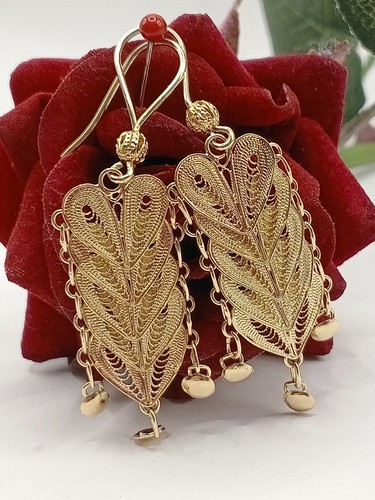 Orecchini vintage pendenti