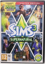 The sims supernatural - the,